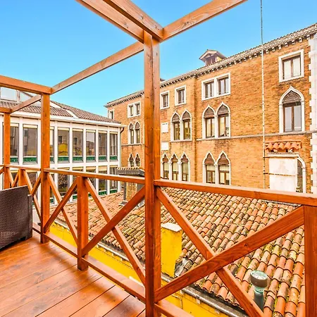 Apartment Ca Rialto 4122 - Luxury Terrace Venice