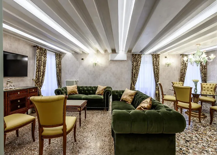 Ca Rialto 4122 Luxury Terrace Apartman