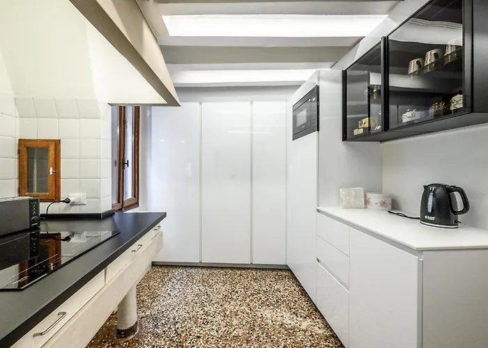 Ca Rialto 4122 Luxury Terrace Apartman Velence