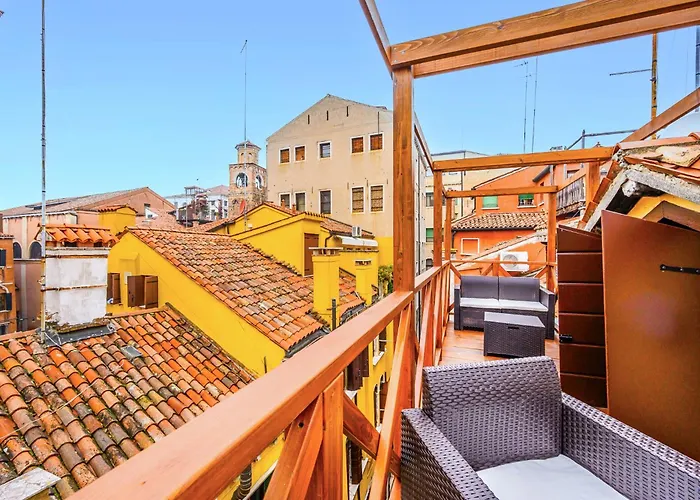 Ca Rialto 4122 Luxury Terrace Apartman *