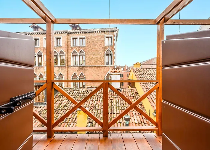 Ca Rialto 4122 Luxury Terrace Apartman Velence