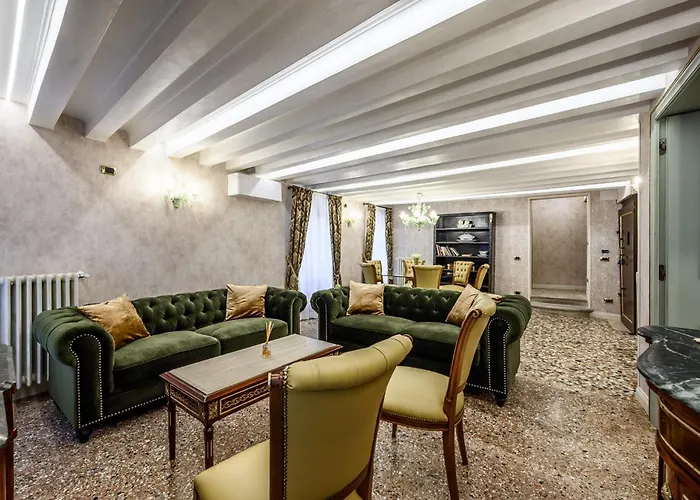 아파트 Ca Rialto 4122 Luxury Terrace *