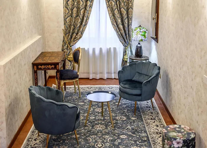 아파트 Ca Rialto 4122 Luxury Terrace 베니스