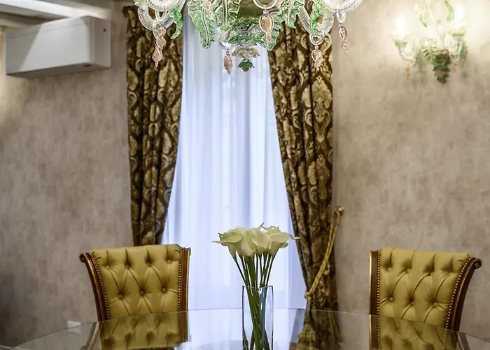 아파트 Ca Rialto 4122 Luxury Terrace