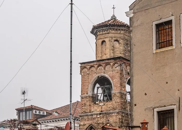 아파트 Ca Rialto 4122 Luxury Terrace 베니스