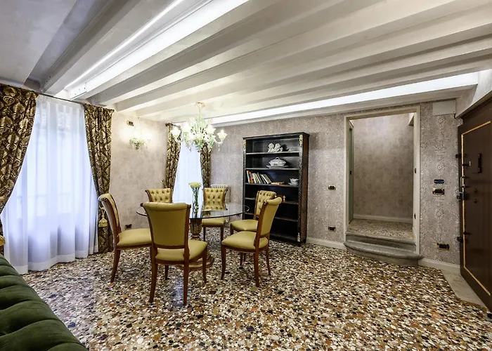 아파트 Ca Rialto 4122 Luxury Terrace