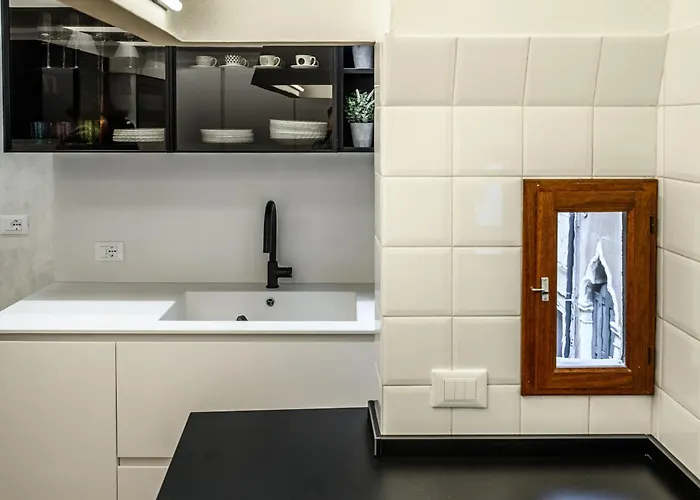 아파트 Ca Rialto 4122 Luxury Terrace