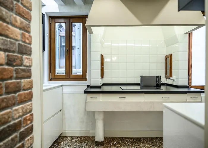 아파트 Ca Rialto 4122 Luxury Terrace