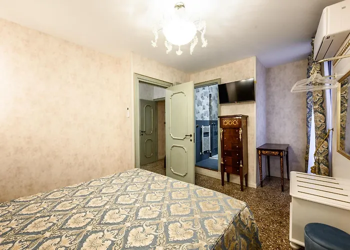 아파트 Ca Rialto 4122 Luxury Terrace 베니스