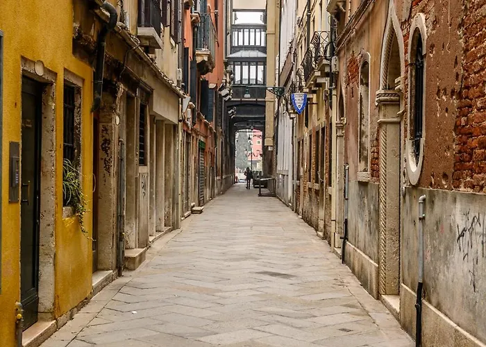 아파트 Ca Rialto 4122 Luxury Terrace 베니스