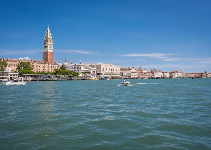 아파트 Ca Rialto 4122 Luxury Terrace