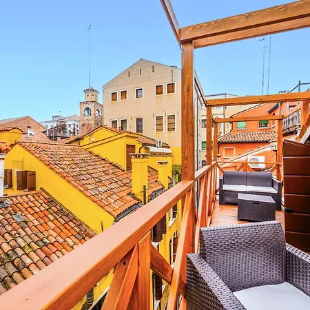 Ca Rialto 4122 Luxury Terrace Lejlighed *