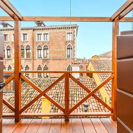 Ca Rialto 4122 Luxury Terrace Lejlighed Venedig