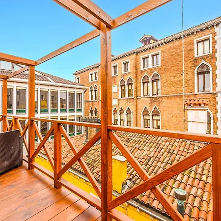 Lejlighed Ca Rialto 4122 Luxury Terrace Venedig